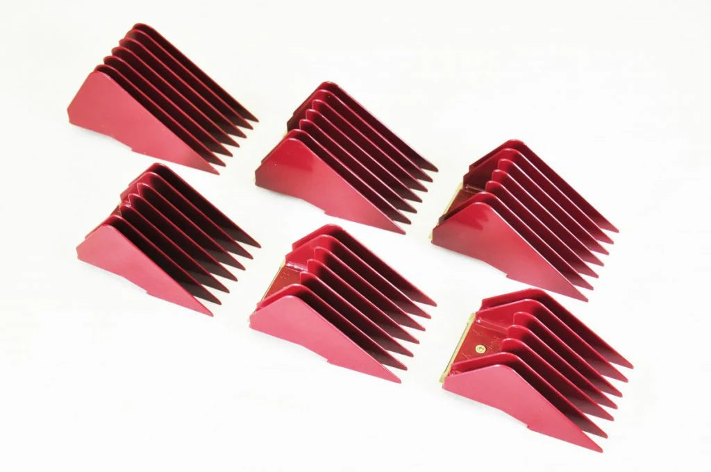 Romani Snap-on Large (Letter) Combs - Full Set